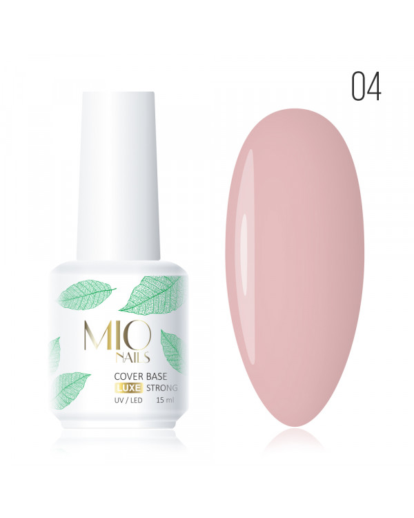 База камуфлирующая Mio Nails LUXE №04  15 мл