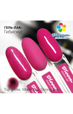 Гель-лак BLOOM 122 Гибискус-foto3