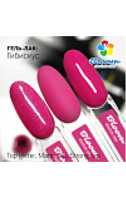 Гель-лак BLOOM 122 Гибискус-foto2