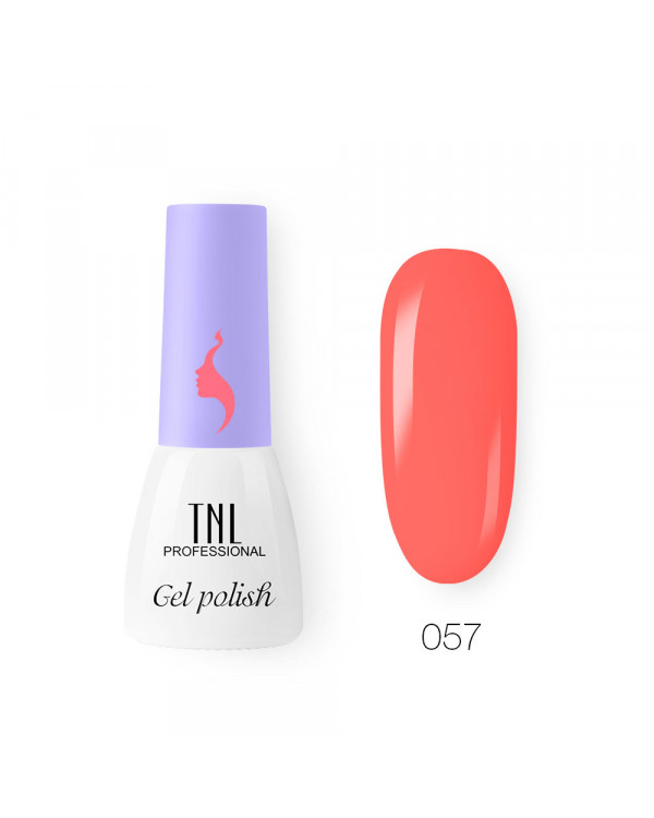 Гель-лак TNL 8 чувств Mini №057 розовый бальзамин