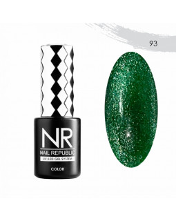 Гель-лак Nail Republic CAT 93 Northern Lights 10мл