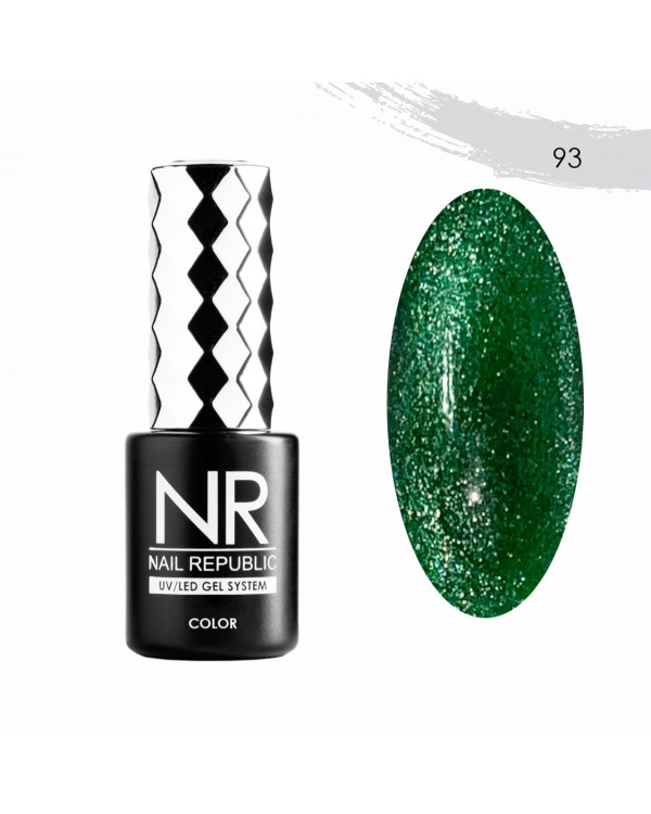 Гель-лак Nail Republic CAT 93 Northern Lights 10мл