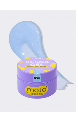 MOJO Vesna gel жесткий с шиммером 15 ml 70
