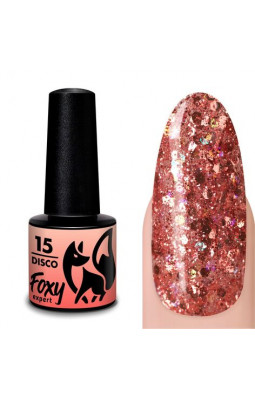 Гель-лак дизайн Foxy Disko 15