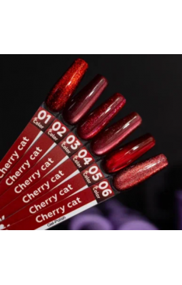 Гель-лак M&K CHERRY Cat 05 7ml