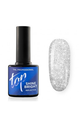 Закрепитель для гель-лака TNL Shine Bright светоотражающий 10мл Закрепитель для гель-лака TNL Shine Bright светоотражающий 10мл