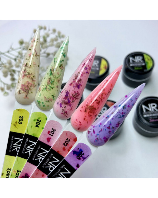 База камуфлирующая Nail Republic Sakura 203 5 мл