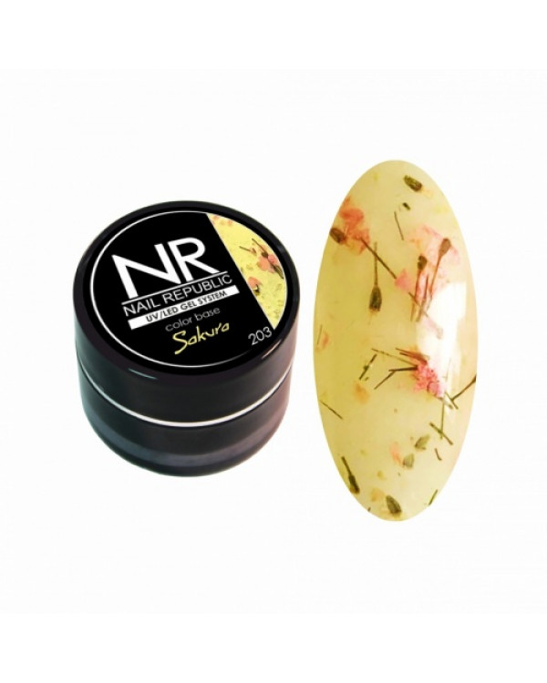 База камуфлирующая Nail Republic Sakura 203 5 мл