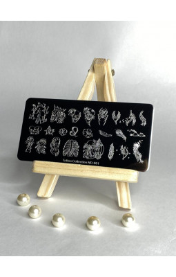 Пластина Tattoo Collection ND-001