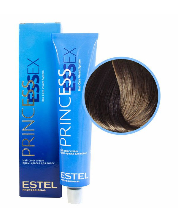 Estel Princess Essex крем-краска 6/7 т-рус коричн