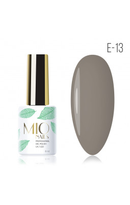 Гель-лак MIO NAILS E-13 Мокрый асфальт