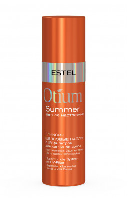 Estel Otium Summer эликсир Шелковые капли с UV-фильтром 100мл
