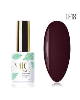 Гель-лак MIO NAILS D-18 Махагон