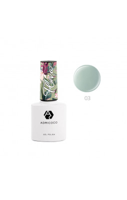 Гель-лаки Adri Coco Flora 03 нежный василек