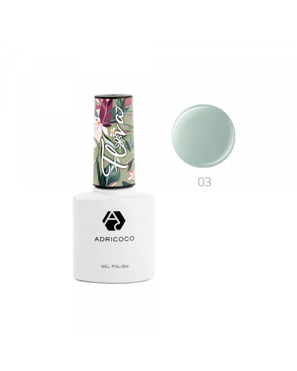 Гель-лаки Adri Coco Flora 03 нежный василек