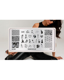 Пластина Go! Stamp  132 From Mary with Love