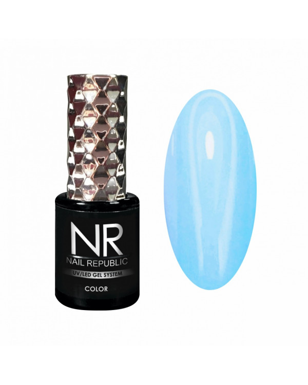 Гель-лак Nail Republic 314 светло-голубой