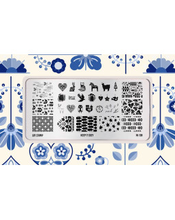Пластина Go! Stamp  138 Keep it Cozy
