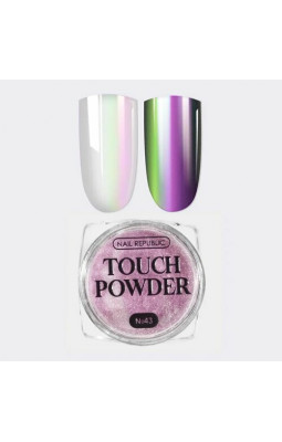 Втирка Nail Republik TOUCH POWDER № 43