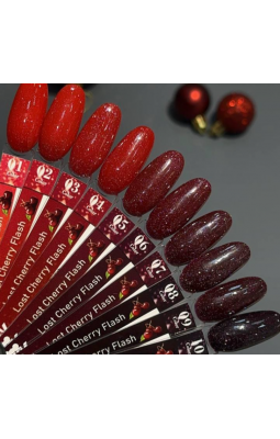 Гель-лак M&K Lost Cherry Flash 01