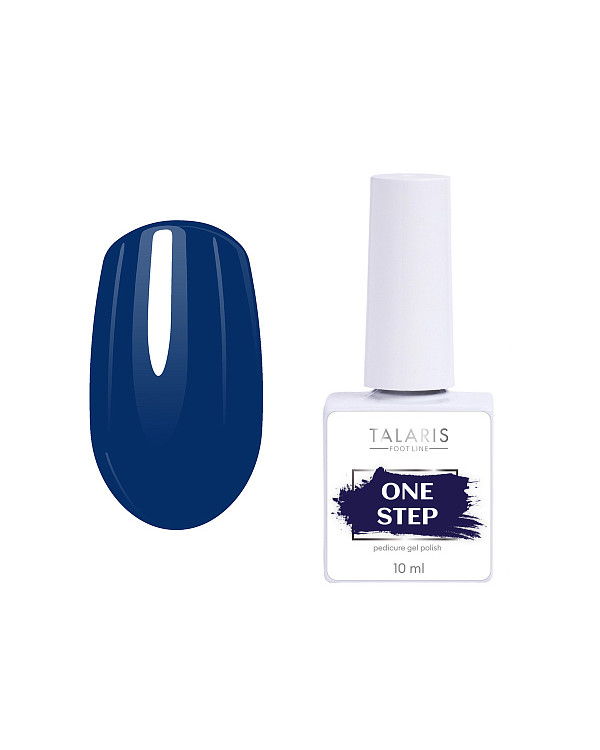 Гель-лак ruNail ONE STEP Pedicure gel polish 10 мл 7202