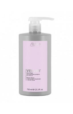 Kapous Studio Volume LUXE CARE маска-бархат с протеинами Кашемира 750мл 2832