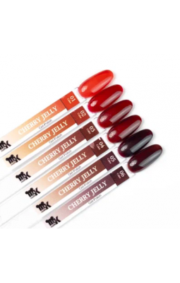 Гель-лак M&K CHERRY JELLY 01 7ml витраж