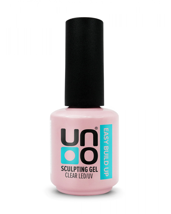 Моделирующий базовый гель Uno Easy Build Up Clear 15мл