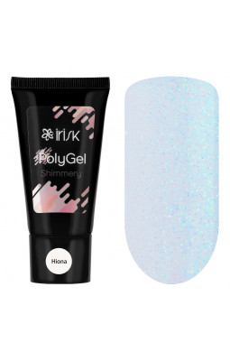 Полигель irisk Shimmery 30гр Hiona M130-16-08