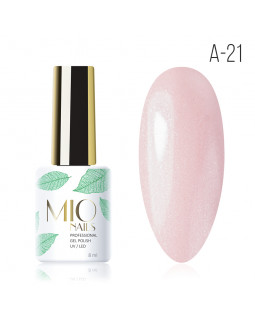 Гель-лак MIO NAILS A-21 Пудровый аромат