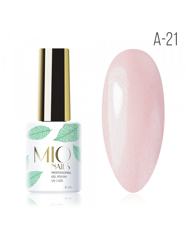 Гель-лак MIO NAILS A-21 Пудровый аромат