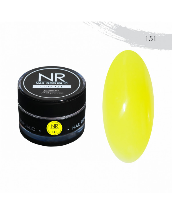 Гель Nail Republic GLOW GEL 151 15гр