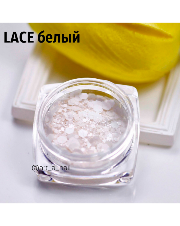 Микс Lace ART-A белый