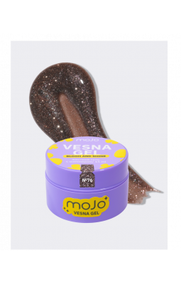 MOJO Vesna gel жесткий с шиммером 15 ml 76