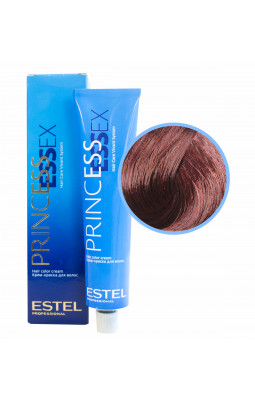 Estel Princess Essex крем-краска 6/54 т-рус кр-мед