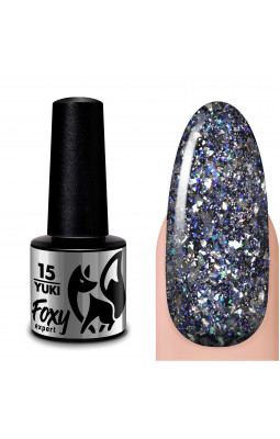 Гель-лак дизайн Foxy YUKI 5ml 15