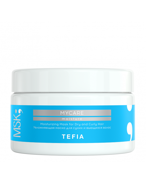 Tefia MYCARE Moisture маска увлажняющая 250мл Tefia MYCARE Moisture маска увлажняющая 250мл