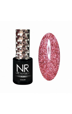 Гель-лак Nail Republic Flash 01 светоотражающий