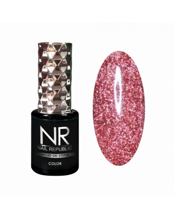 Гель-лак Nail Republic Flash 01 светоотражающий