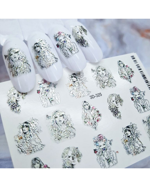 ХРУСТАЛЬНЫЙ СЛАЙДЕР-ДИЗАЙН 3D 325
