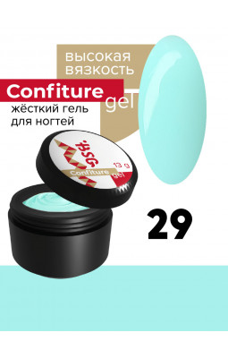 Жесткий гель BSG Confiture 29 высокая вязкость 13 гр голубой маршмеллоу Жесткий гель BSG Confiture 29 высокая вязкость 13 гр голубой маршмеллоу