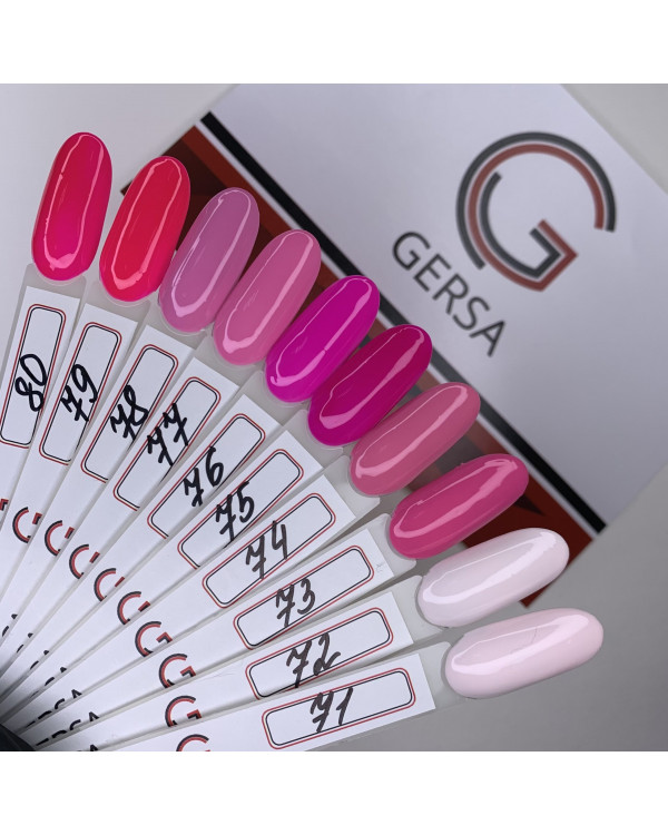 Гель-лак GERSA 10 мл №074