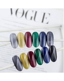 Гель-лак Iva Nails Moonlight №06 светоотражающий-foto2