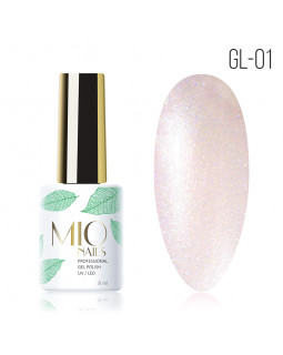 Гель-лак MIO NAILS GL-01 Жемчужный узор
