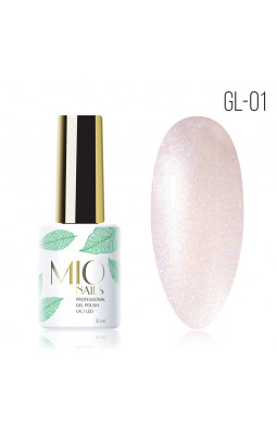 Гель-лак MIO NAILS GL-01 Жемчужный узор