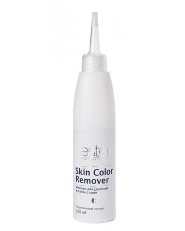 Estel Skin Color Remover лосьон для удаления краски с кожи 200мл