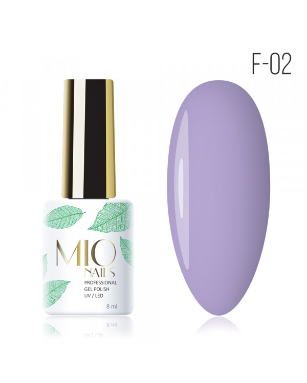 Гель-лак MIO NAILS F-02 Глициния
