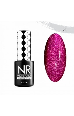 Гель-лак Nail Republic CAT 92 Northern Lights 10мл