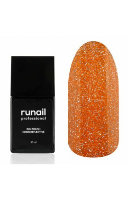 Гель-лак ruNail NEON светоотражающий 10 мл 9053