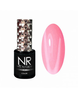 Гель-лак Nail Republic 304 бледный пурпурно-розовый